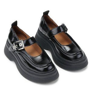 Ganni Mary Jane Creepers - BRAND NEW IN BOX